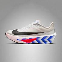 Nike Men's ZOOM FLY 6 CM Mesh Lightweight Running and Casual Shoes 40 white