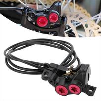 Rear Brake Caliper For Sur‑Ron Light Bee X/S Segway X160 X260 gray