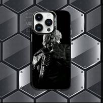 Dante D-Devil M-May Cry D-DMC2 Phone Case For iPhone 17,16,Pro,Max,15,14,E,Plus,13,12,Mini,11,Pro Matte Colored Silver Cover TPU iPhone15Plus black
