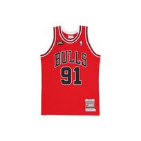 Mitchell & Ness NBA Authentic Dennis Rodman Chicago Bulls Road 1997-98 Jersey Men's AJY4GS18080-CBUSCAR97DRD M black