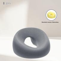 Adjustable Face Cradle Pillow Massage Table Memory Foam Salon Face Rest Hole Professional Spa Facial Bed Pillow Prone Position white