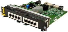 Switch HPE Aruba Networking CX 5420 8p Smart Rate 1G/2.5G/5G/10G Class8 PoE modulis – valdomas L3 jungiklis – 8 x 1/2.5/5/10GBase-T (PoE++) – oro srautas iš priekio į galą – įkišamas modulis – PoE Class 8 | S0U65A | 0190017650739