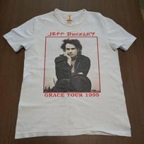 Jeff Buckley Grace Tour 1995 White Short Sleeve Unisex T-shirt S-5XL KH14679 M gray