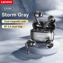 Original Lenovo EA269 TWS Bluetooth 5.4 Earbuds IPX4 Waterproof Wireless Earphones 13mm Driver HiFi Stereo Low Latency Gaming Headset With Mic juoda