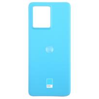For Motorola Edge 40 Neo  Battery Back Cover Phone Rear Housing Case Replacement mėlyna