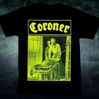 New CORONER - The Unknown Gift For Fans Unisex S-5XL Shirt BI04_108 M yellow