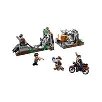 Lego Indiana Jones Chauchilla Cemetery Battle ONE SIZE įvairiaspalvis