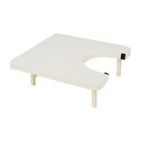 Daugiafunkcis siuvimo mašinos išsiplėtimo stovas siuvinėjimo amatams, atsparus dilimui, nešiojamas onesize white