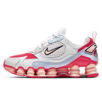 Nike Shox Tl Nova White Laser Crimson Women's CV3602-101 36 white