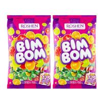 Rinkinys 2x Bim Bom Roshen saldainiai lašiukai su vaisiniu įdaru 1 kg