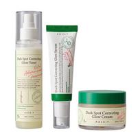 AxisY Blemish Care Glow 3-Piece Basic Set (Toner 125ml + Serum 50ml + Cream 50ml), 1 Set white