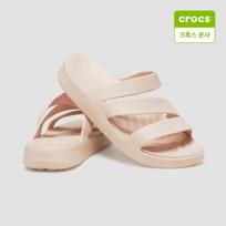 Crocs Starfield Suwon Getaway Strappy Sandals 209587 6ur W5(220mm)