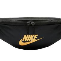 Nike Heritage Polyester Crossbody Bags Fanny Pack Regular Unisex Black Casual BA5750-011 juoda