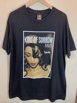 Sade King Of Sorrow 2001 Giant RnB Band Black Unisex Tshirt S-5XL KH12718 Unisex T-Shirt XXXXL gray
