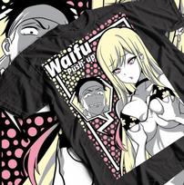 Mirko Waifu Anime T-Shirt, Manga Shirt 5 Unisex T-Shirt XXXXL white