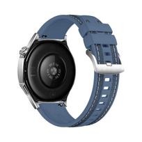 22mm dirželis Huawei Watch GT6/5/4, Nailono+Silikono juosta Samsung Gear Watch, Apyrankė Xiaomi Watch išmaniajam laikrodžiui GT6 GT6pro 46mm gray