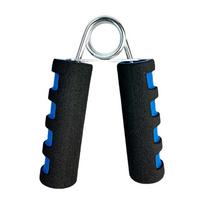 Sponge Grip Spring Hand Finger Strength Trainer Forearm Strengthener for Sports Muscle Wrist Exercise mėlyna