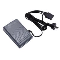 Pedal Controller Replacement for 626 LS 1217 XL 2600 XL6562 Sewing Machine Non Slip Foot Operated Pedal with Power Cord black
