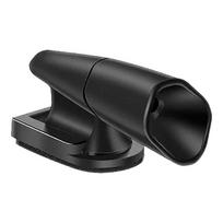ABS Ultrasonic Animal Alarm Anti Collision Deer Repeller For Safe Driving Alert Whistles Alert Animal Warn Equipment black