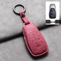 BAIC Magic Cube Key Case for BJ40/BJ80/60, EU5/U5Plus/D50/U7/Eu7 Woolen Bag pink