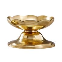 Copper Oil Lamp Butter Lamp Holders Buddhas Votive Tealight Holders Ghee Lamp Buddhist Altar Supplies Temple Decors S