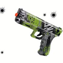 Ball Blaster Pistol Toys, Manual Blaster, NO Need Charge Outdoor Shooting Toy gun armijos žalia spalva