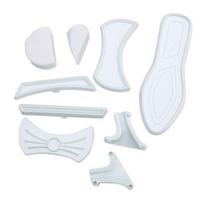 9Pcs High-heeled Shoes Sandal Cake Mold Fondant Cutter Bakeware Decorating Tool balta