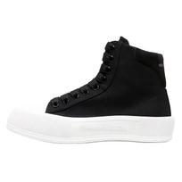 Alexander McQueen High-top Deck Plimsoll 'Black' Men's 707681W4MV71070 EU 40 black
