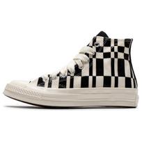 Converse Chuck 70 Vintage Canvas High-Top Shoes 'Black Beige' Men's A08764 EU 36 beige