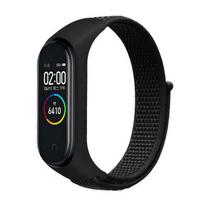 Pasek Beline Nylonloop Do Mi Band 7/6/5/4/3 Czarny