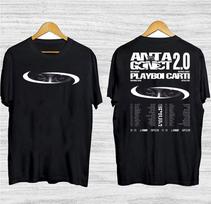 Antagonist 2.0 Playboi Carti US Tour 2025 23D979 XXXXL white