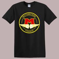 Motobecane France Logo T-shirt XL
