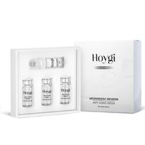 HOYGI Anti-Aging Essence Set Hyaluronic Acid Serum Facial Massage Roller Nourishing Skincare Set Skincare Roller with Essence Facial Skincare Kit less