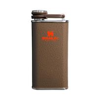 Stanley x The Post Malone Easy Fill Flask 236ml Hammertone Coyote Brown ONE SIZE ruda
