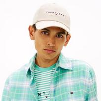 [UNISEX] Linear Logo Cap_Cream T32G0AHT15TMT1ABY