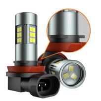 SEALIGHT F1-LED-H11 F1 Series LED Fog Lamp, H8 H11 H16 Bulb, White 7000LM, , H8/H11/H16 gray