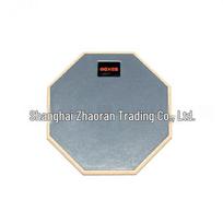8-Inch Mute Snare Drum Practice Pad for Beginners oranžinė