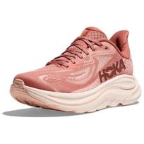 HOKA ONE ONE Clifton 10 Blush Rose Latte Women's Sneakers 1162031-BHRS 37 rožinė