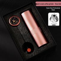 Portable Manual Coffee Bean Grinder black