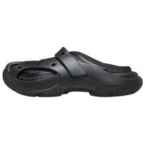 Crocs Caged Casual Versatile Anti-Rubbing Closed-Toe Slippers Unisex slippers Black 211907-001 38-39