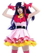 Oshi no Ko Hoshino Arima Kana Cosplay Halloween Anime Uniform Hoshino [Milky Time] Ai, Aqua, Ruby, (M, Ai) blue