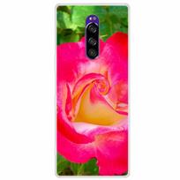 Minkštas silikoninis dėklas Sony Xperia 1 dėklui Madingi skaidrūs tigro telefono dėklai Sony Xperia1 XZ4 SO-03L SOV40 J8110 Coque Bamperiai Sony Xperia 1