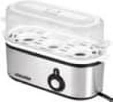 Adler Egg Cooker MESKO MS 4485GM Dark Grey 3 Eggs 210W