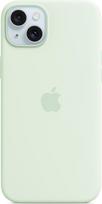 Apple Silicone Apple case for iPhone 15 Plus Mint