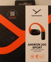 Beyerdynamic AMIRON 200 Open TWS earphones with charging case and USB cable, Sport Sample DEMO | Beyerdynamic DEMO | Warranty 24 month(s)