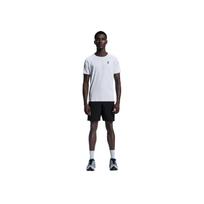 On Performance T Comfortable Casual Loose Versatile Short Sleeve Breathable Round Neck T-Shirt Men Tops Silver 1ME10232993 M black