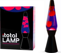 Itotal - Lava Lamp - Black, Purple, Pink - 36 cm (XL2342)