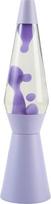 Itotal - Spaceship Lava Lamp 40 cm - Pastel Purple (XL3116)