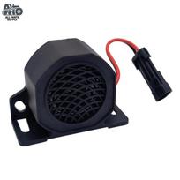 Alarm Horn 7001044 For Bobcat Track Loader T110 T140 T250 T300 T320 T630 T650 black