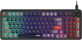 MSI KEYBOARD GAMING BLACK US/FORGE GK110 US MSI
